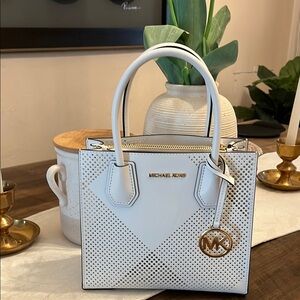 Michael Kors White Handbag